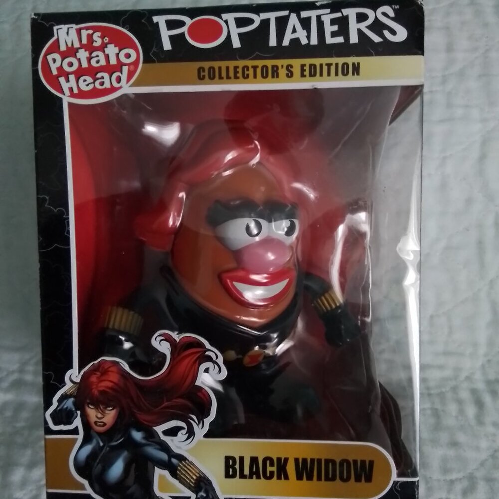 Pop taters Collecor'sEdition Black Widow